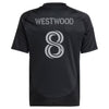 adidas Ashley Westwood Charlotte FC Youth 2025 Fortress Kit Replica Jersey