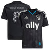 adidas Ashley Westwood Charlotte FC Youth 2025 Fortress Kit Replica Jersey
