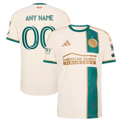 adidas Atlanta United FC 2026 Spirit Of '96 Authentic Custom Jersey