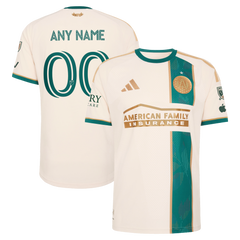 adidas Atlanta United FC 2026 Spirit Of '96 Authentic Custom Jersey
