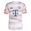 adidas Bayern Munich 2025/26 Away Authentic Custom Jersey