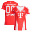 adidas Bayern Munich 2025/26 Home Replica Custom Jersey