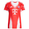 adidas Bayern Munich 2025/26 Home Replica Custom Jersey