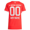 adidas Bayern Munich 2025/26 Home Replica Custom Jersey