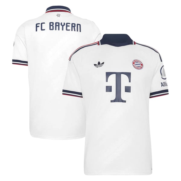 adidas Bayern Munich 2026/27 Away Replica Jersey