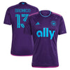 adidas Brandt Bronico Charlotte FC 2023 Crown Jewel Kit Replica Jersey