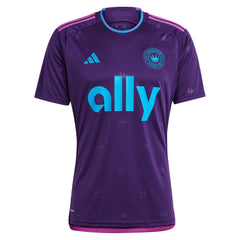 adidas Brandt Bronico Charlotte FC 2023 Crown Jewel Kit Replica Jersey
