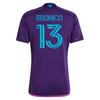 adidas Brandt Bronico Charlotte FC 2023 Crown Jewel Kit Replica Jersey