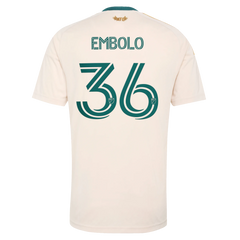 adidas Breel Embolo Atlanta United FC 2026 Spirit Of '96 Replica Jersey