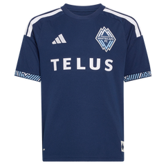 Adidas Brian White Vancouver Whitecaps FC Youth Coastal Replica Jersey