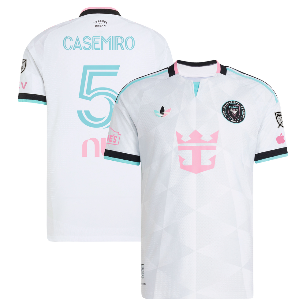 Adidas Carlos Casemiro Inter Miami CF 2026 Third Authentic Jersey