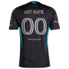 adidas Charlotte FC 2025 Fortress Kit Authentic Custom Jersey
