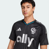 adidas Charlotte FC 2025 Fortress Kit Authentic Jersey