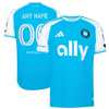 adidas Charlotte FC 2026 Authentic Custom Jersey