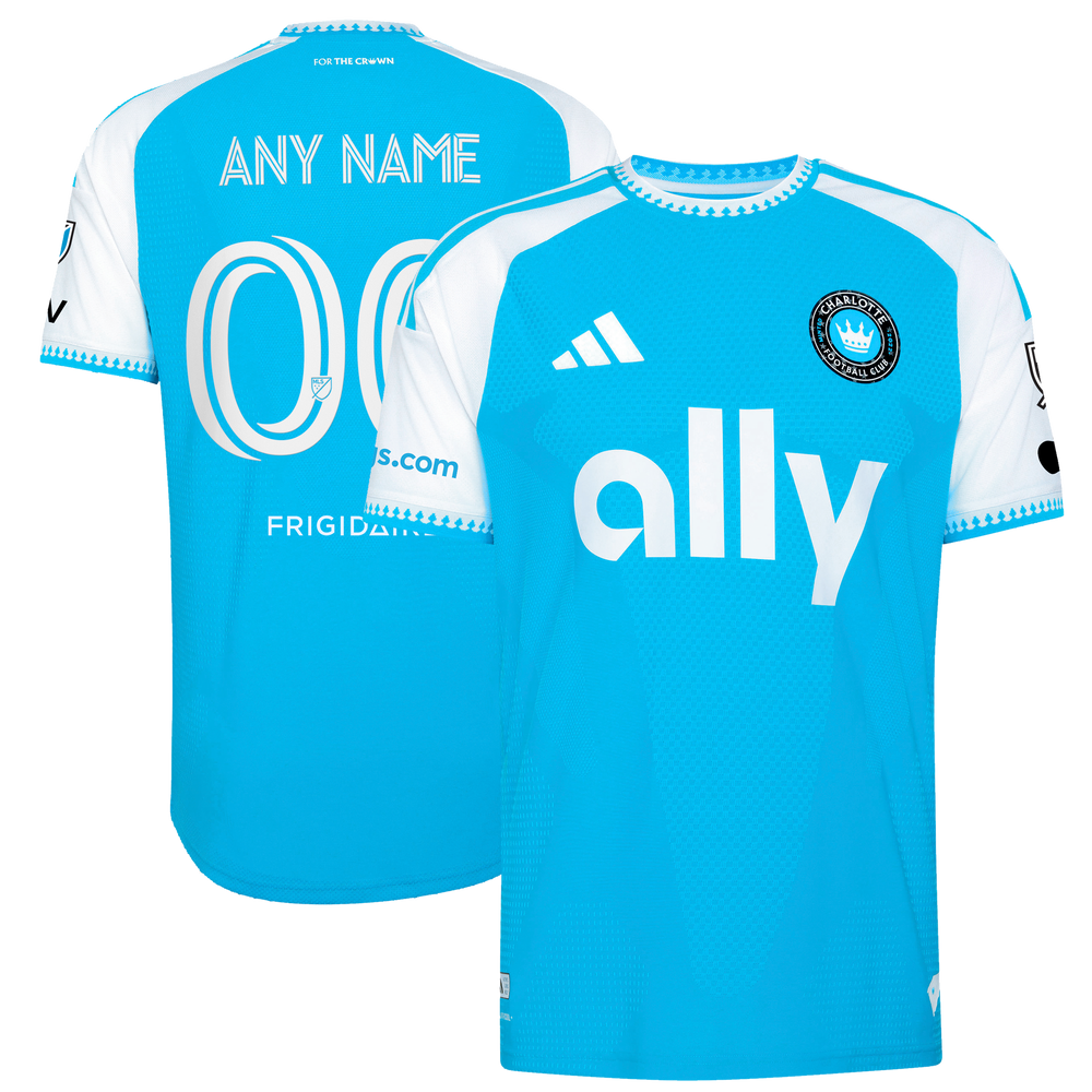adidas Charlotte FC 2026 Authentic Custom Jersey