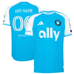 adidas Charlotte FC 2026 Authentic Custom Jersey