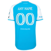 adidas Charlotte FC 2026 Authentic Custom Jersey