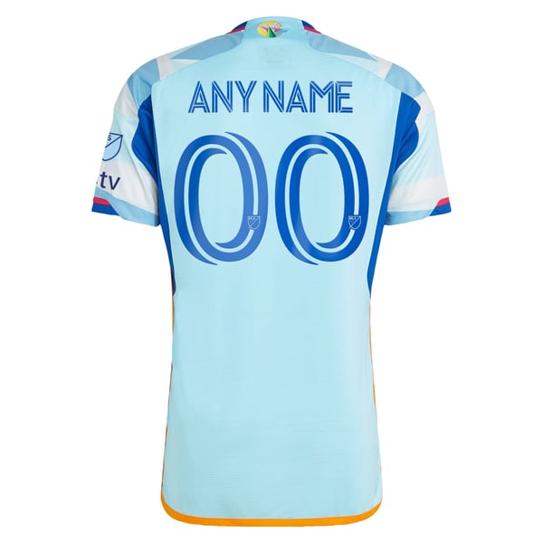 Adidas Colorado Rapids 2023 New Day Kit Authentic Custom Jersey