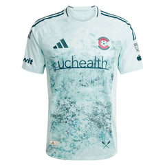 Adidas Colorado Rapids 2025/26 Headwaters Authentic Custom Jersey
