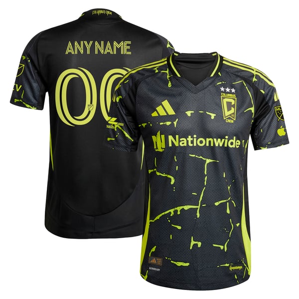 adidas Columbus Crew 2025 The Goosebumps Kit Authentic Custom Jersey