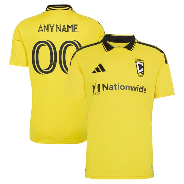 adidas Columbus Crew 2026 Crafted for Excellence Replica Custom Jersey