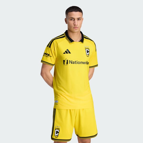adidas Columbus Crew 2026 The Crafted for Excellence Kit On-Field Authentic Patch Jersey
