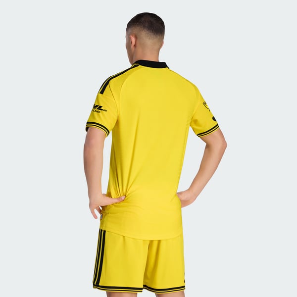 adidas Columbus Crew 2026 The Crafted for Excellence Kit On-Field Authentic Patch Jersey