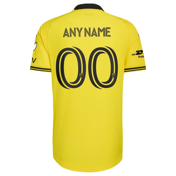 adidas Columbus Crew 2026 The Crafted for Excellence Kit On-Field Authentic Patch Custom Jersey