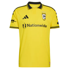 adidas Columbus Crew 2026 The Crafted for Excellence Kit On-Field Authentic Patch Custom Jersey