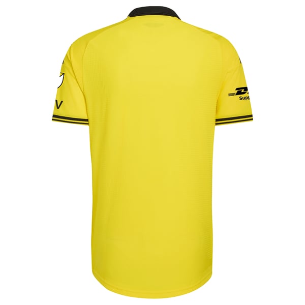 adidas Columbus Crew 2026 The Crafted for Excellence Kit On-Field Authentic Patch Jersey