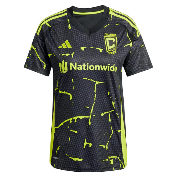 adidas Columbus Crew Women's 2025 The Goosebumps Kit Replica Custom Jersey