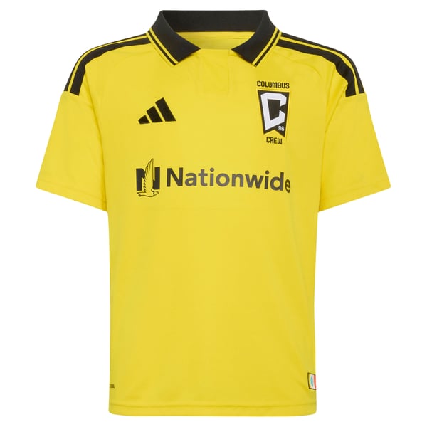 adidas Columbus Crew Youth 2026 Replica Custom Jersey