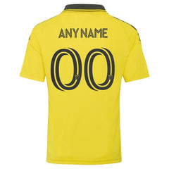 adidas Columbus Crew Youth 2026 Replica Custom Jersey