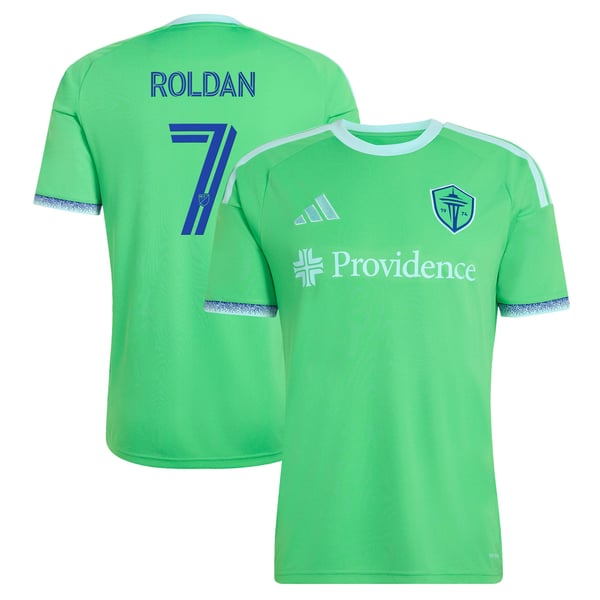 adidas Cristian Roldan Seattle Sounders FC 2026 Replica Jersey