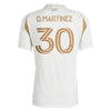 adidas David Martinez LAFC 2025 Secondary Replica Player Jersey