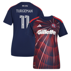 adidas Dor Turgeman New England Revolution Women's 2026 Independence Day Replica Jersey