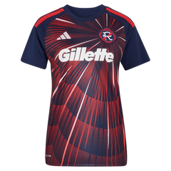 adidas Dor Turgeman New England Revolution Women's 2026 Independence Day Replica Jersey