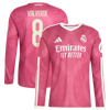 adidas Federico Valverde Real Madrid 2026/27 Third Long Sleeve Replica Jersey