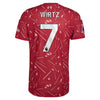 adidas Florian Wirtz Liverpool 2026/27 Home Authentic Jersey