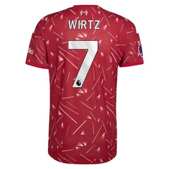 adidas Florian Wirtz Liverpool 2026/27 Home Authentic Jersey