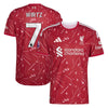 adidas Florian Wirtz Liverpool 2026/27 Home Authentic Jersey
