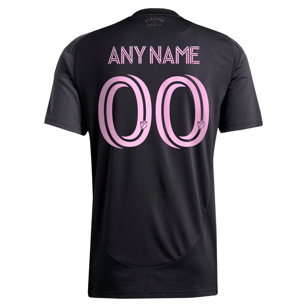 Adidas Inter Miami CF 2025 Fortitude Replica Custom Jersey
