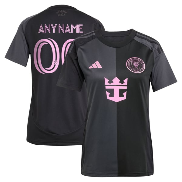 Adidas Inter Miami CF 2025 Fortitude Replica Custom Women's Jersey