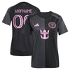 Adidas Inter Miami CF 2025 Fortitude Replica Custom Women's Jersey