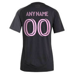 Adidas Inter Miami CF 2025 Fortitude Replica Custom Women's Jersey