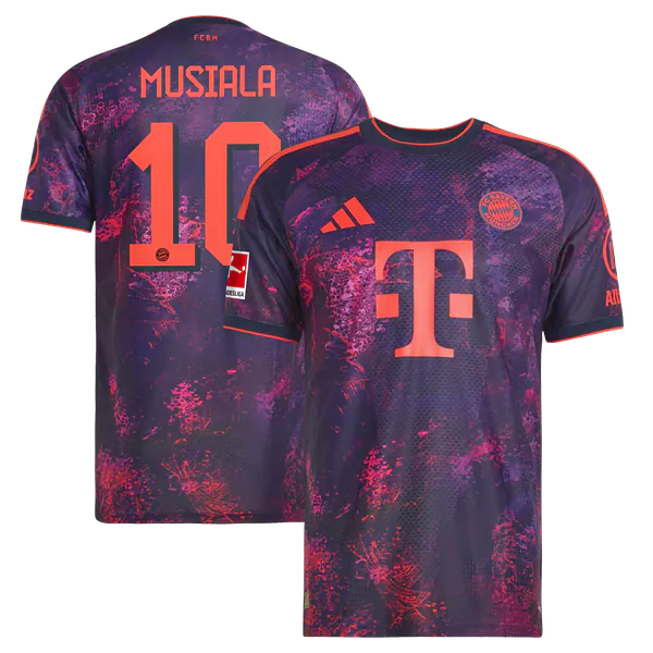 adidas Jamal Musiala Bayern Munich 2026/27 Third Authentic Jersey