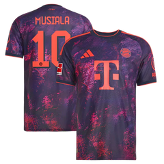 adidas Jamal Musiala Bayern Munich 2026/27 Third Authentic Jersey