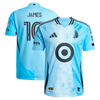 adidas James Rodriguez Minnesota United FC 2025 Authentic Jersey