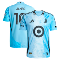 adidas James Rodriguez Minnesota United FC 2025 Authentic Jersey