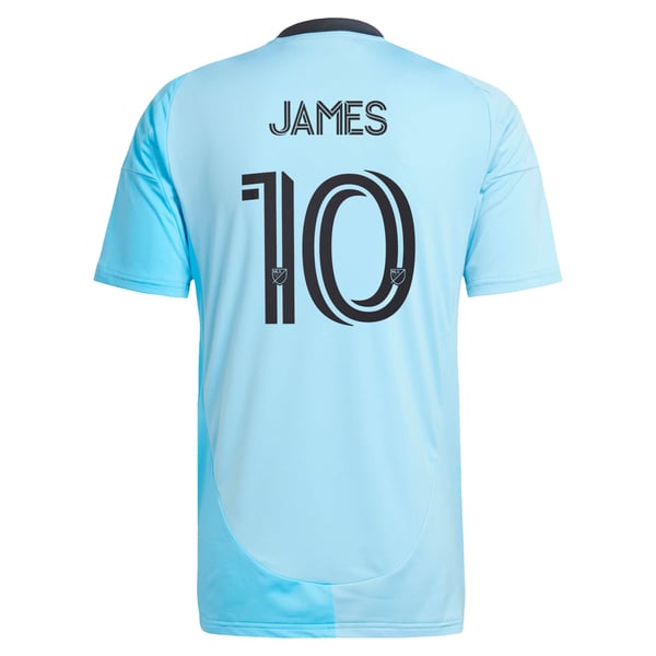 adidas James Rodriguez Minnesota United FC 2025 Secondary Replica Jersey